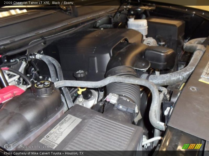 Black / Ebony 2009 Chevrolet Tahoe LT XFE