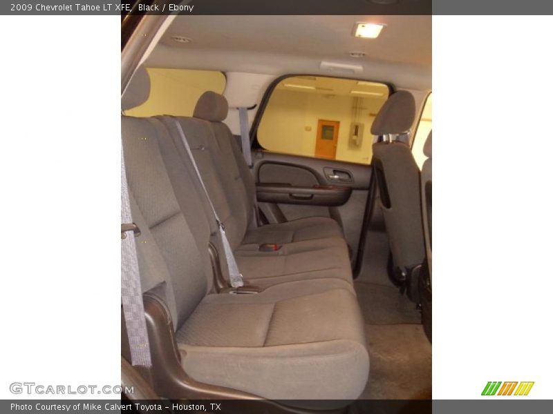 Black / Ebony 2009 Chevrolet Tahoe LT XFE