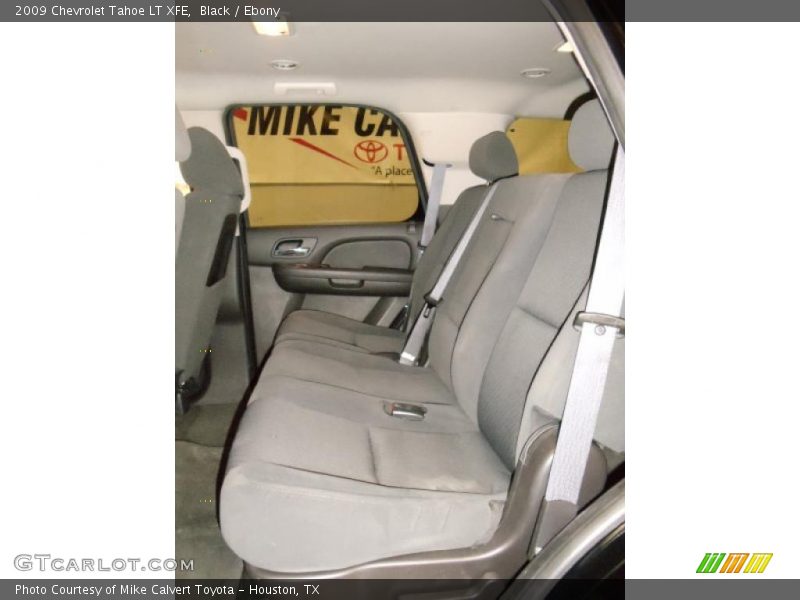 Black / Ebony 2009 Chevrolet Tahoe LT XFE