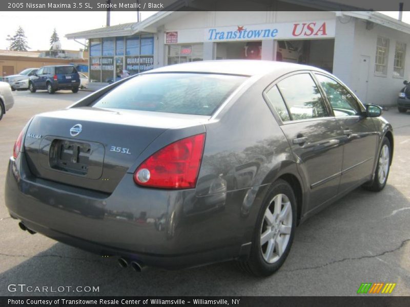 Smoke Metallic / Black 2005 Nissan Maxima 3.5 SL