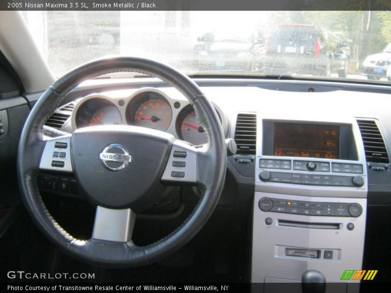 Smoke Metallic / Black 2005 Nissan Maxima 3.5 SL