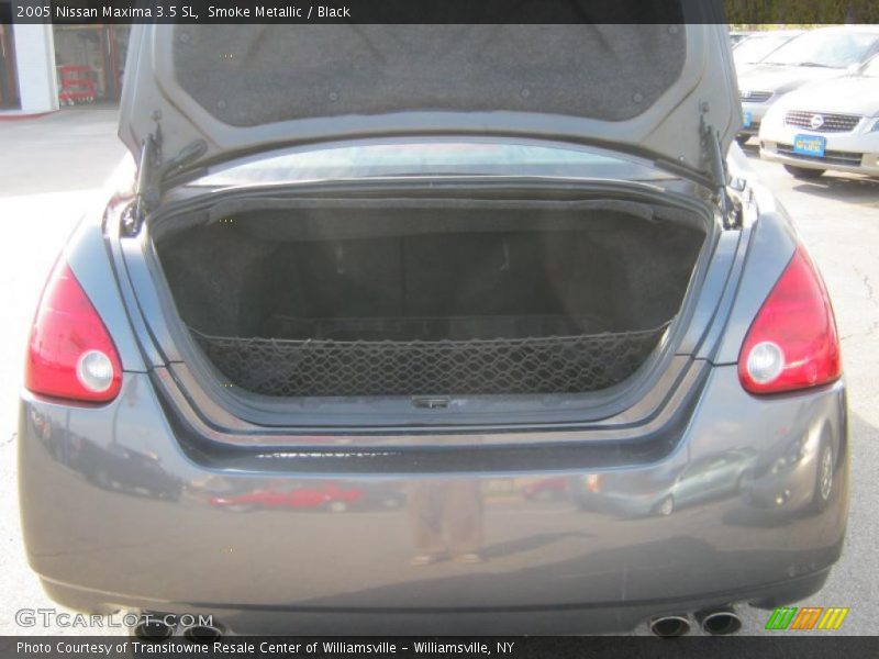 Smoke Metallic / Black 2005 Nissan Maxima 3.5 SL