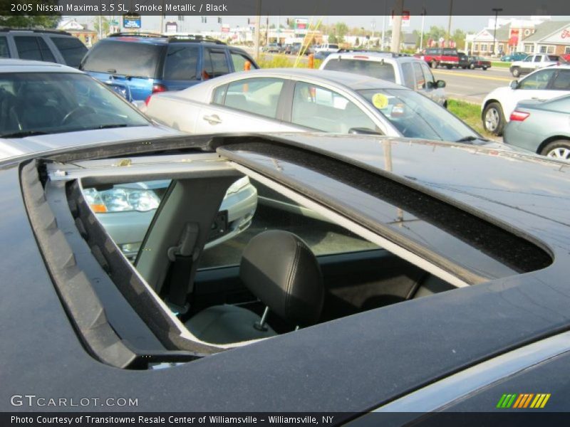 Smoke Metallic / Black 2005 Nissan Maxima 3.5 SL