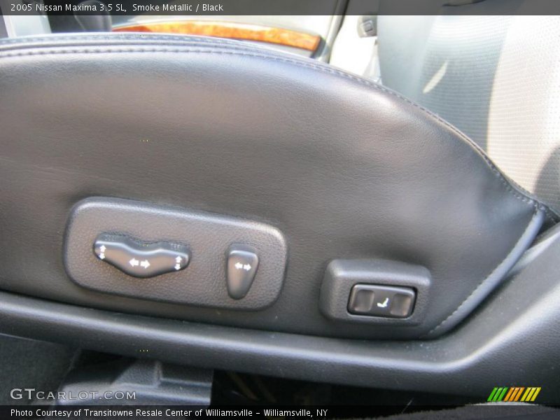 Smoke Metallic / Black 2005 Nissan Maxima 3.5 SL
