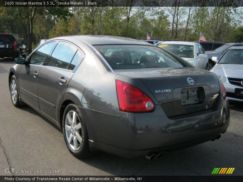 Smoke Metallic / Black 2005 Nissan Maxima 3.5 SL