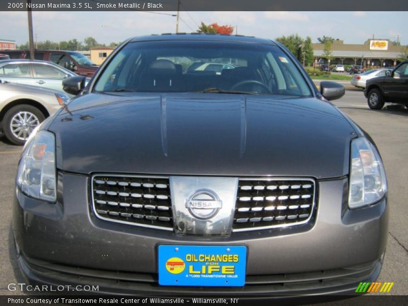 Smoke Metallic / Black 2005 Nissan Maxima 3.5 SL