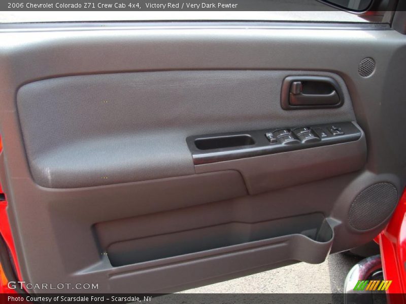 Victory Red / Very Dark Pewter 2006 Chevrolet Colorado Z71 Crew Cab 4x4
