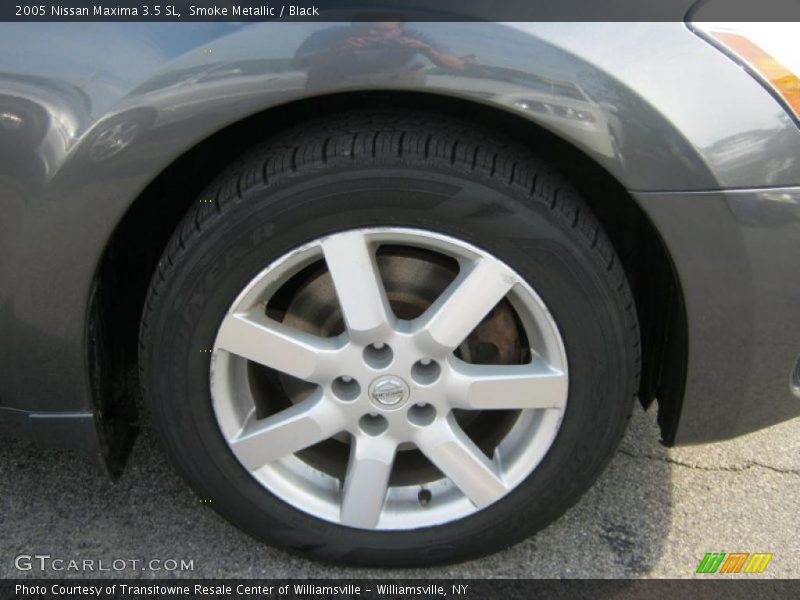 Smoke Metallic / Black 2005 Nissan Maxima 3.5 SL