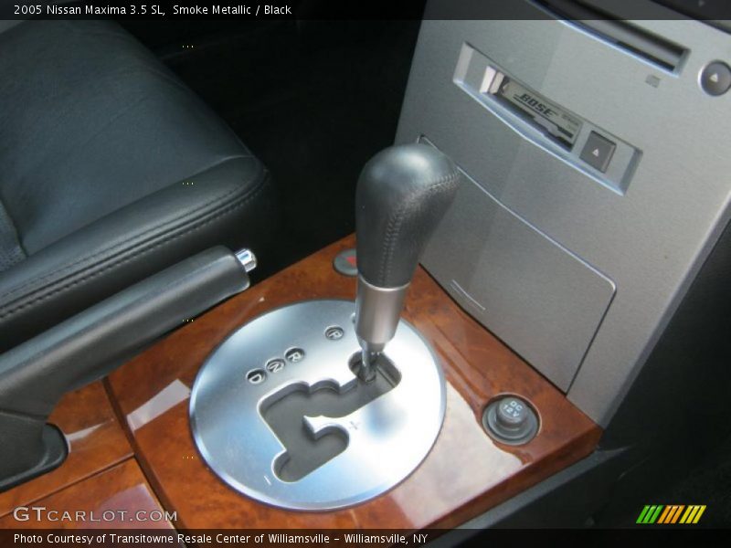 Smoke Metallic / Black 2005 Nissan Maxima 3.5 SL