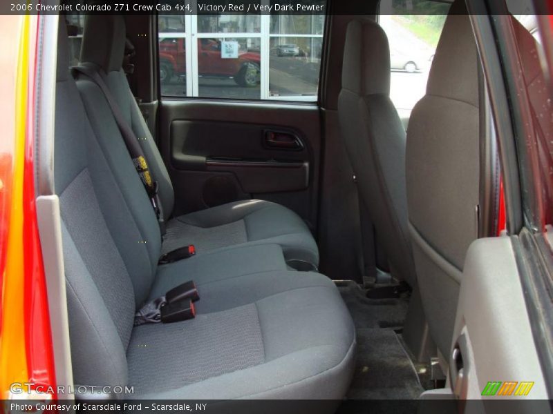 Victory Red / Very Dark Pewter 2006 Chevrolet Colorado Z71 Crew Cab 4x4
