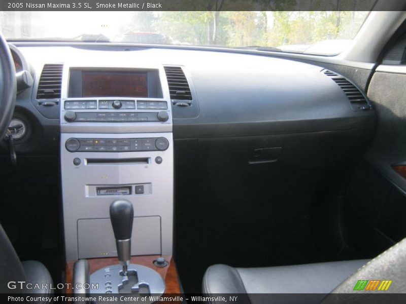 Smoke Metallic / Black 2005 Nissan Maxima 3.5 SL