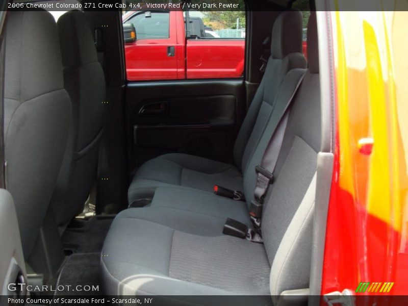Victory Red / Very Dark Pewter 2006 Chevrolet Colorado Z71 Crew Cab 4x4