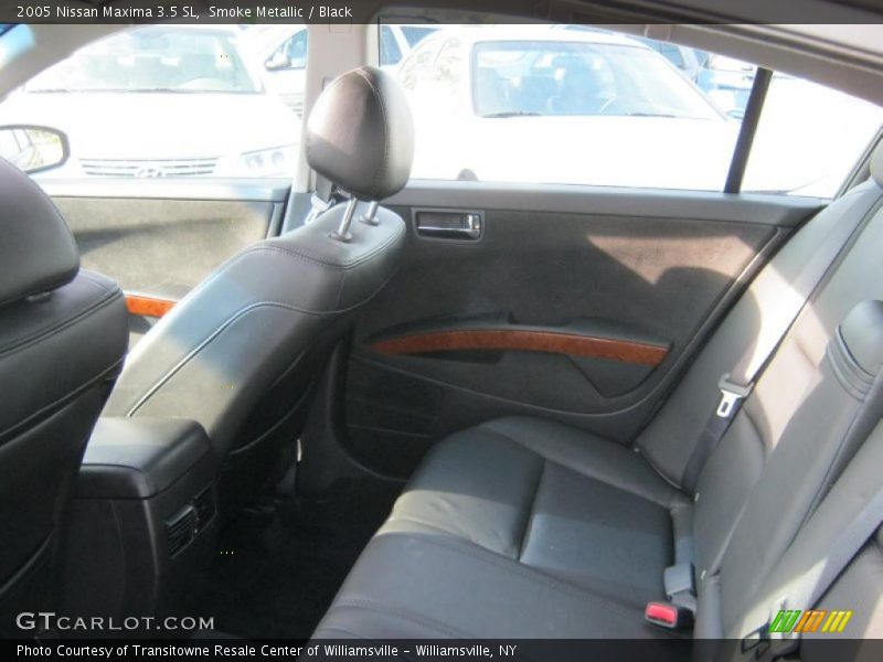 Smoke Metallic / Black 2005 Nissan Maxima 3.5 SL