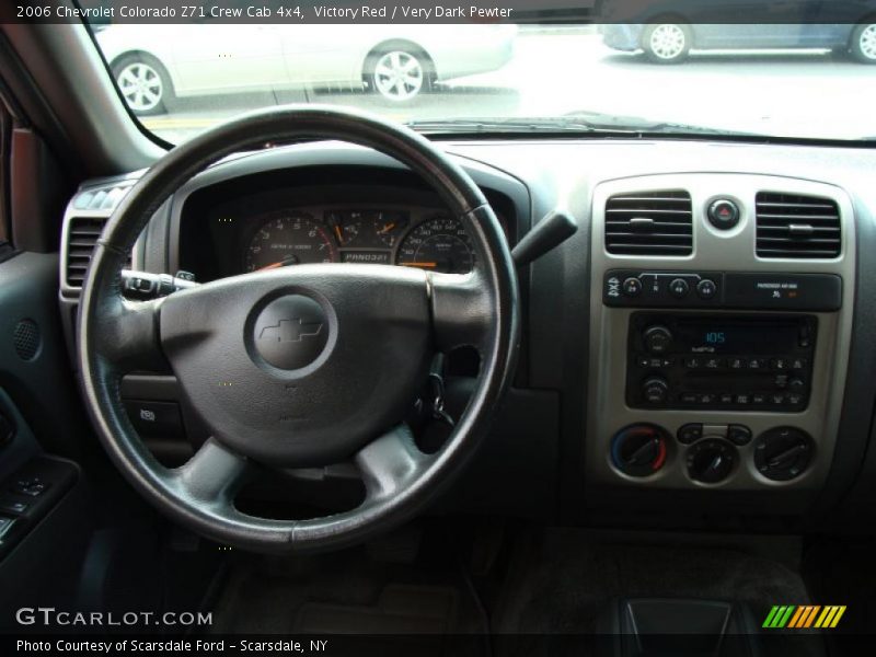 Victory Red / Very Dark Pewter 2006 Chevrolet Colorado Z71 Crew Cab 4x4