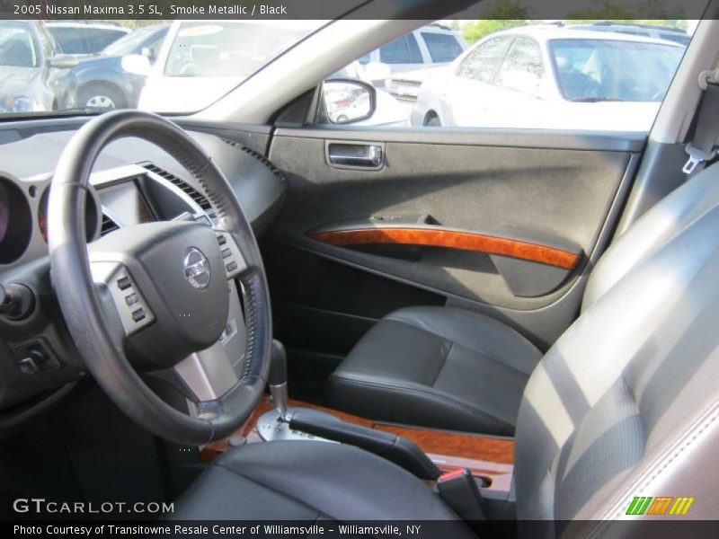 Smoke Metallic / Black 2005 Nissan Maxima 3.5 SL