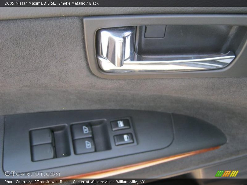 Smoke Metallic / Black 2005 Nissan Maxima 3.5 SL