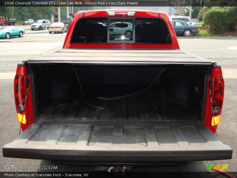 Victory Red / Very Dark Pewter 2006 Chevrolet Colorado Z71 Crew Cab 4x4