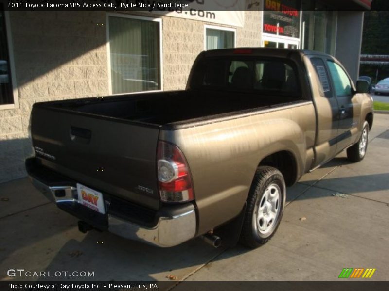 Pyrite Mica / Sand Beige 2011 Toyota Tacoma SR5 Access Cab