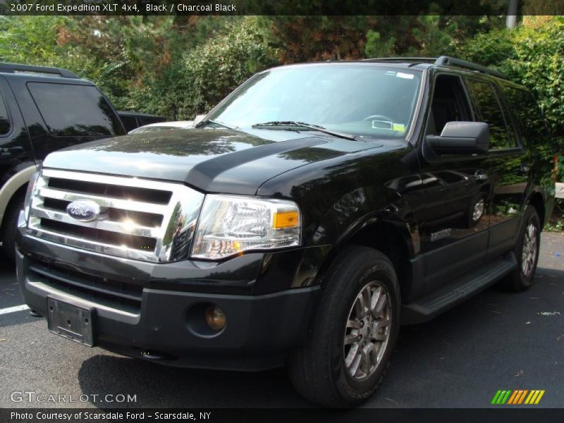 Black / Charcoal Black 2007 Ford Expedition XLT 4x4
