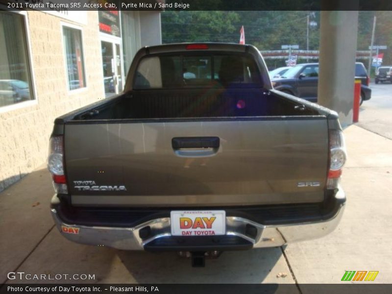 Pyrite Mica / Sand Beige 2011 Toyota Tacoma SR5 Access Cab