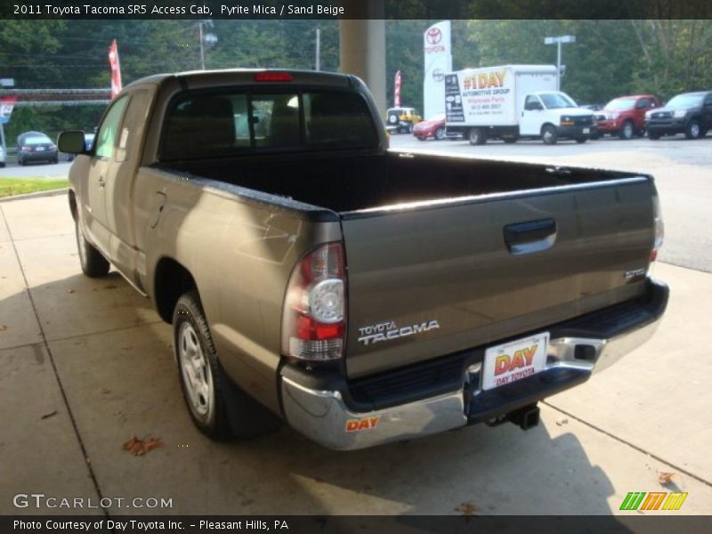 Pyrite Mica / Sand Beige 2011 Toyota Tacoma SR5 Access Cab