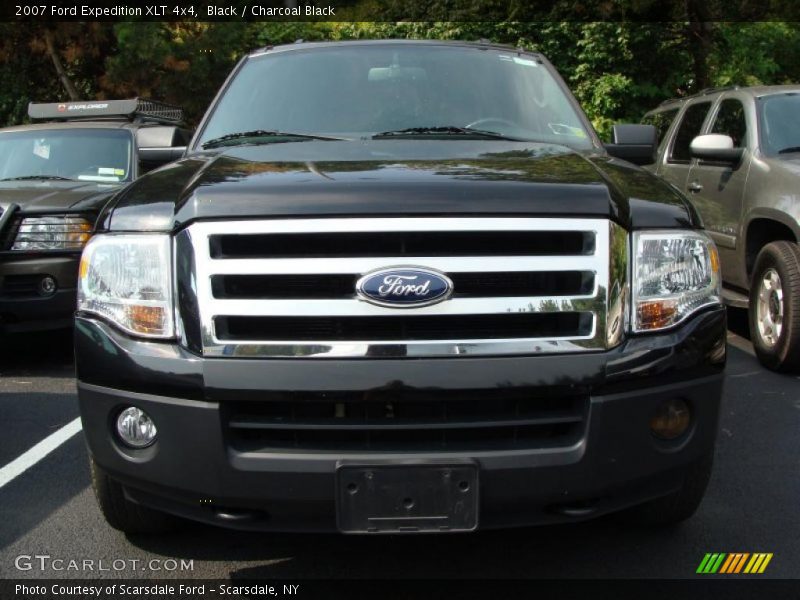 Black / Charcoal Black 2007 Ford Expedition XLT 4x4