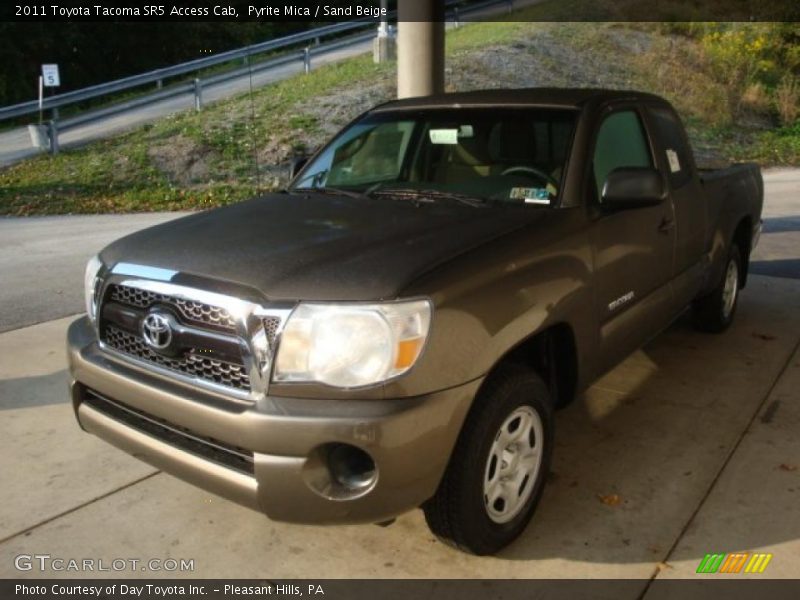 Pyrite Mica / Sand Beige 2011 Toyota Tacoma SR5 Access Cab