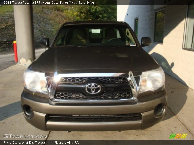 Pyrite Mica / Sand Beige 2011 Toyota Tacoma SR5 Access Cab