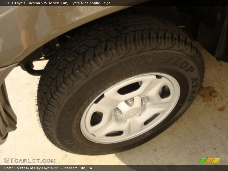 Pyrite Mica / Sand Beige 2011 Toyota Tacoma SR5 Access Cab