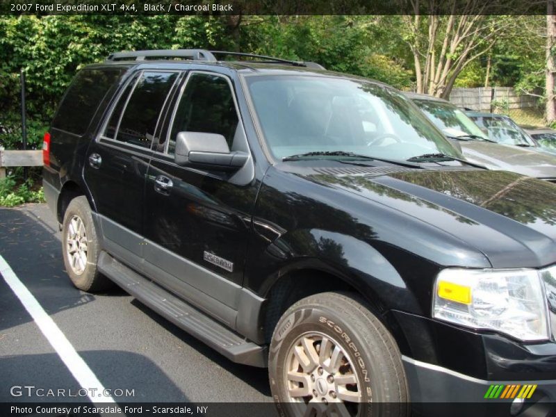 Black / Charcoal Black 2007 Ford Expedition XLT 4x4