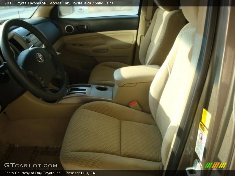 Pyrite Mica / Sand Beige 2011 Toyota Tacoma SR5 Access Cab