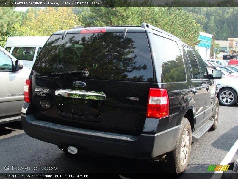 Black / Charcoal Black 2007 Ford Expedition XLT 4x4