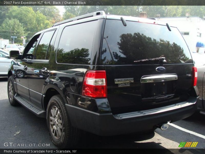 Black / Charcoal Black 2007 Ford Expedition XLT 4x4