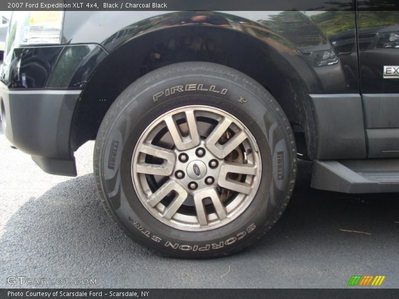 Black / Charcoal Black 2007 Ford Expedition XLT 4x4