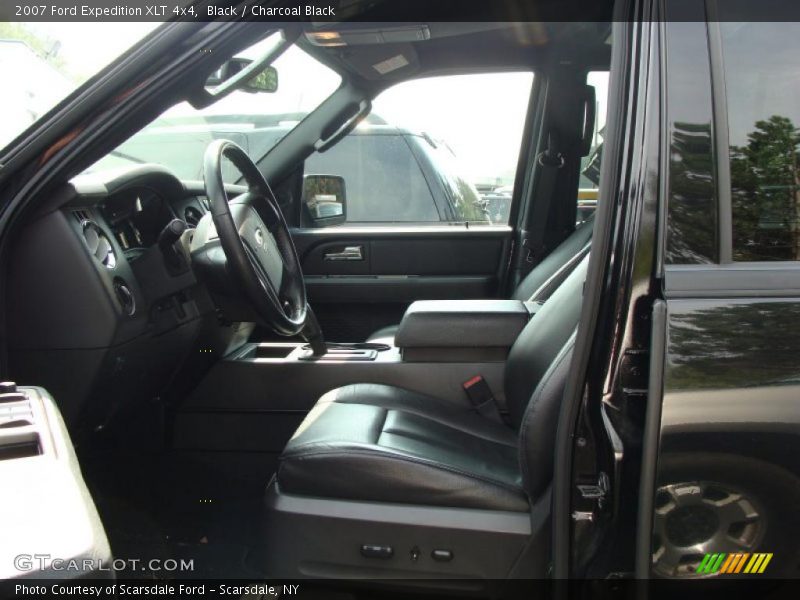 Black / Charcoal Black 2007 Ford Expedition XLT 4x4