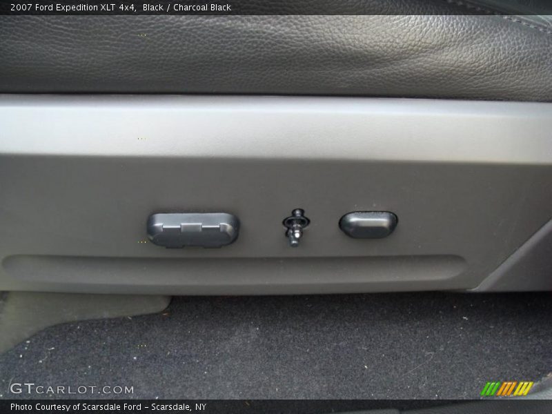 Black / Charcoal Black 2007 Ford Expedition XLT 4x4