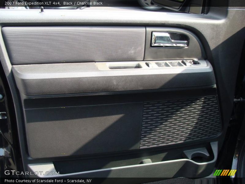 Black / Charcoal Black 2007 Ford Expedition XLT 4x4