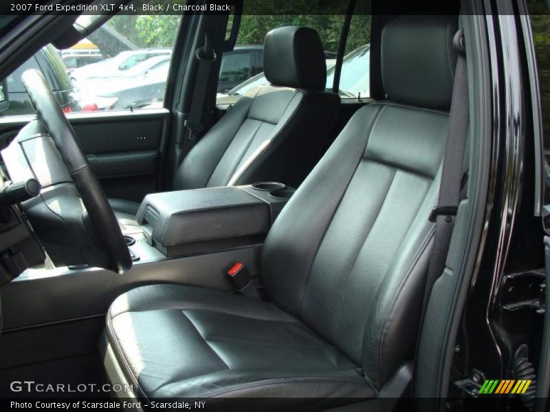 Black / Charcoal Black 2007 Ford Expedition XLT 4x4