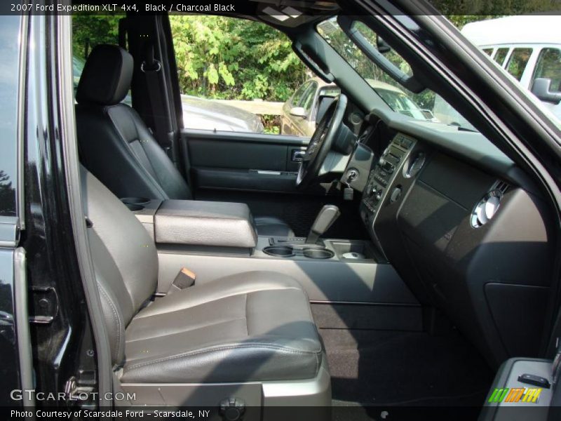 Black / Charcoal Black 2007 Ford Expedition XLT 4x4