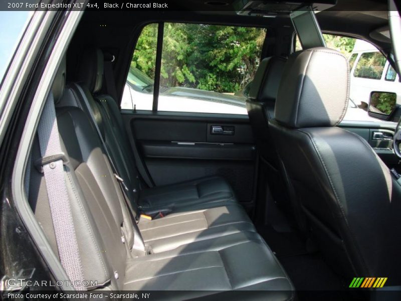 Black / Charcoal Black 2007 Ford Expedition XLT 4x4