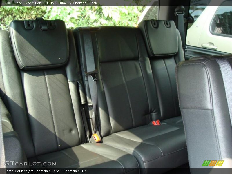 Black / Charcoal Black 2007 Ford Expedition XLT 4x4