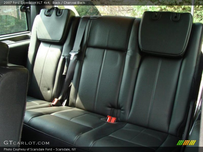 Black / Charcoal Black 2007 Ford Expedition XLT 4x4