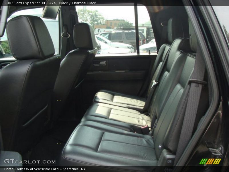 Black / Charcoal Black 2007 Ford Expedition XLT 4x4