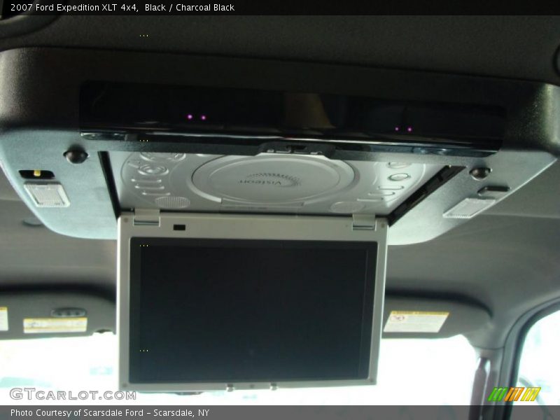 Black / Charcoal Black 2007 Ford Expedition XLT 4x4