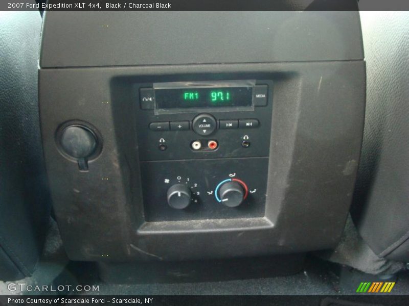 Black / Charcoal Black 2007 Ford Expedition XLT 4x4