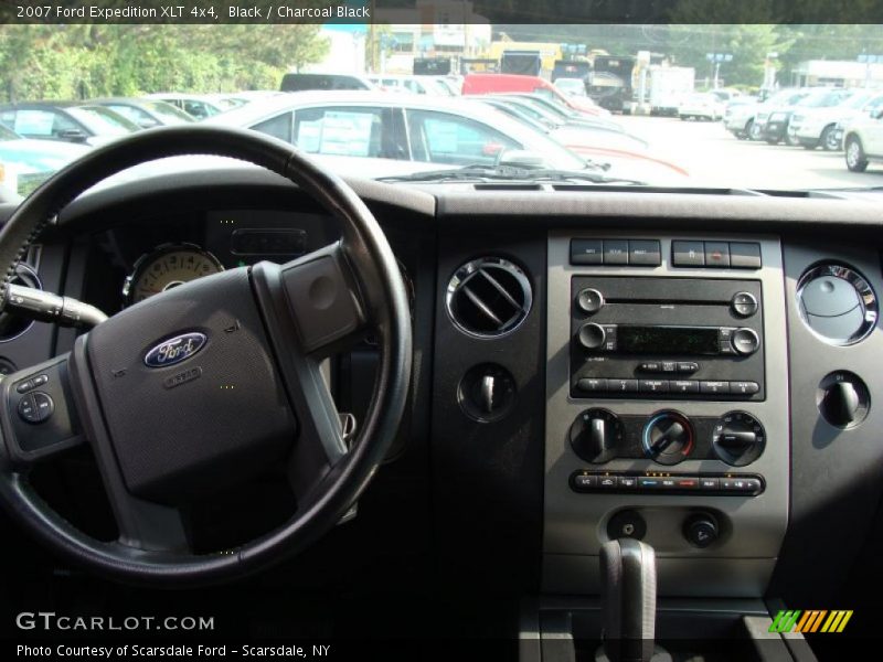 Black / Charcoal Black 2007 Ford Expedition XLT 4x4