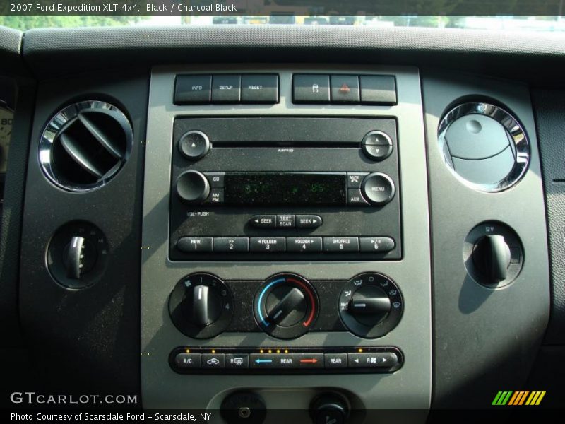 Black / Charcoal Black 2007 Ford Expedition XLT 4x4