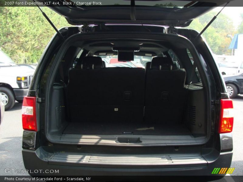 Black / Charcoal Black 2007 Ford Expedition XLT 4x4