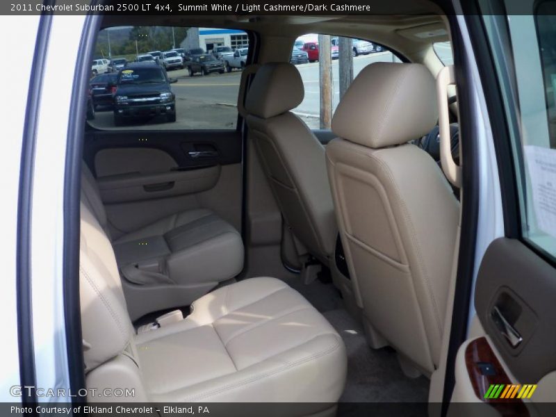 Summit White / Light Cashmere/Dark Cashmere 2011 Chevrolet Suburban 2500 LT 4x4