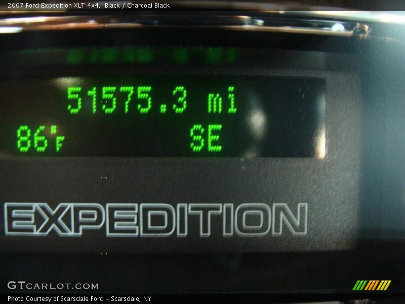Black / Charcoal Black 2007 Ford Expedition XLT 4x4